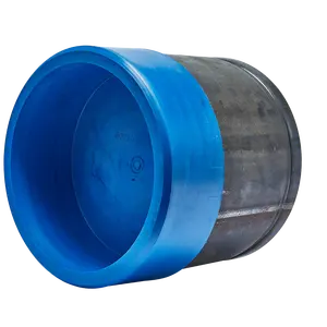 China Factory Supply JUJING Recessed Pipe Caps For Pipe Ends Suit For 6" To 40"