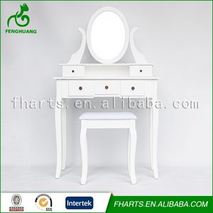 Blanc <span class=keywords><strong>En</strong></span> Bois 5 Tiroir Stand Peint À La Main Coloré Enfant <span class=keywords><strong>Commode</strong></span> - Product Image 2