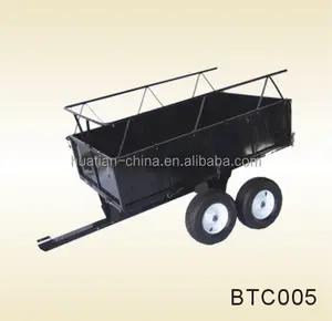 Trailer Trailer Durable Easy And Convenient To Assemble And Use Trailer Garden Leaf Cart