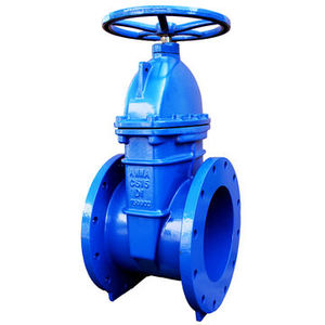 AWWA C515/509 DN600, Не поднимающийся ствольный фланцевый упругий регулируемый клапан из ковкого чугуна PN10/PN16 - Product Image 2