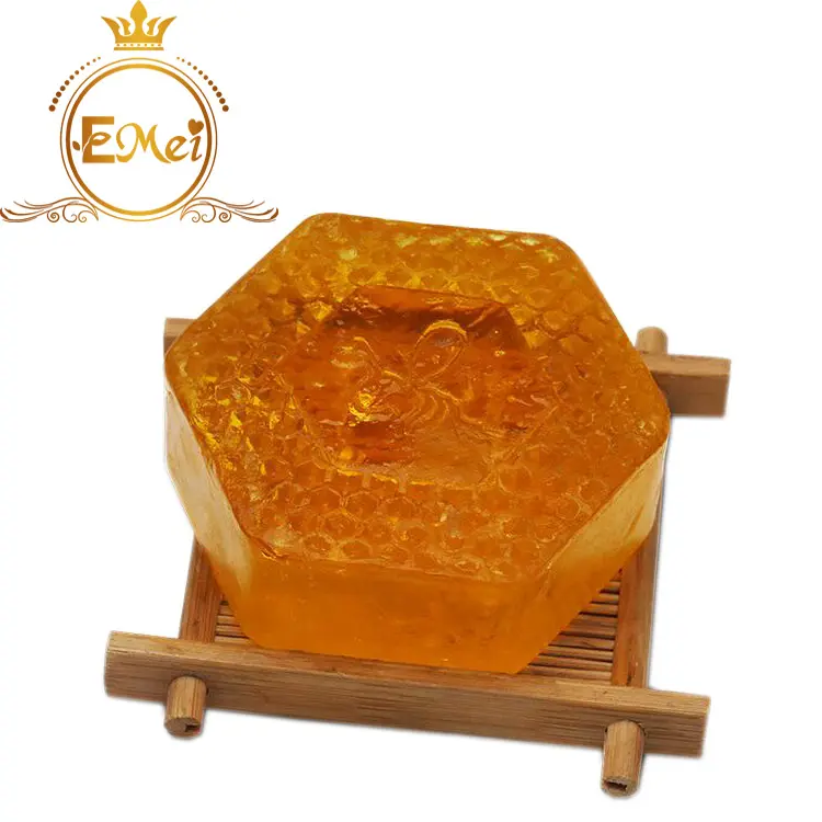 Pele de clareamento, melhor qualidade natural orgânico etiqueta privada tamanho personalizado logotipo azeitona sabonete de mel