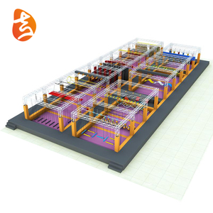 Chine usine professionnelle nouvelle conception parcours d'obstacles guerrier <span class=keywords><strong>ninja</strong></span> <span class=keywords><strong>jeu</strong></span> fournisseur pour les enfants - Product Image 4