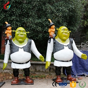 Sichuan fibra decoración <span class=keywords><strong>Shrek</strong></span> estatua venta - Product Image 2