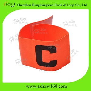 Venta al por mayor, Económica personalizado capitán de fútbol <span class=keywords><strong>brazalete</strong></span> de capitán del equipo de fútbol <span class=keywords><strong>brazalete</strong></span> - Product Image 4