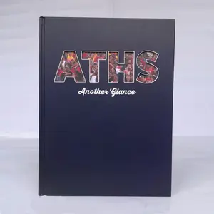 Buku Pendidikan Cetak Offset/Buku Sekolah Bercetak dengan Die-Cut