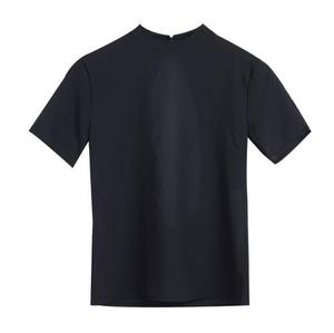 Abbigliamento Estivo da Donna Nuova Camicetta Carina Moda <span class=keywords><strong>Nera</strong></span> con Schiena Scoperta Sexy Top a <span class=keywords><strong>Maniche</strong></span> <span class=keywords><strong>Corte</strong></span> - Product Image 3