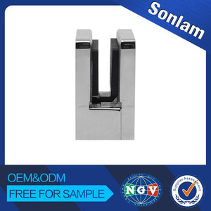 Foshan montage mur de verre <span class=keywords><strong>garde</strong></span> - <span class=keywords><strong>corps</strong></span> <span class=keywords><strong>pince</strong></span> avec plat - Product Image 5