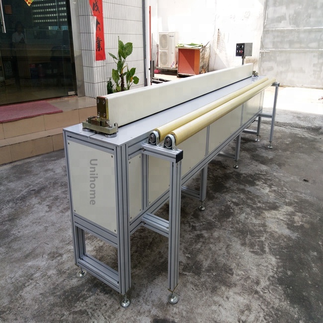 Полуавтоматическая роликовая машина для резки солнцезащитной ткани