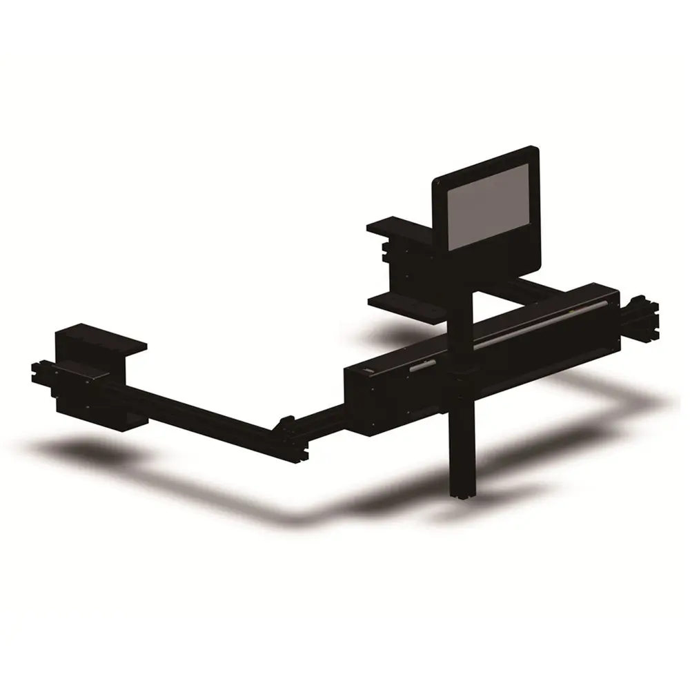 Passive 3D Cinema System Single Beam Polarization Modulator for 2K 4K projector