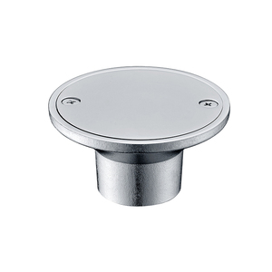 Cuadrado de alta resistencia cubierta de inodoro de latón drenaje en <span class=keywords><strong>el</strong></span> piso del sótano con tornillos - Product Image 3