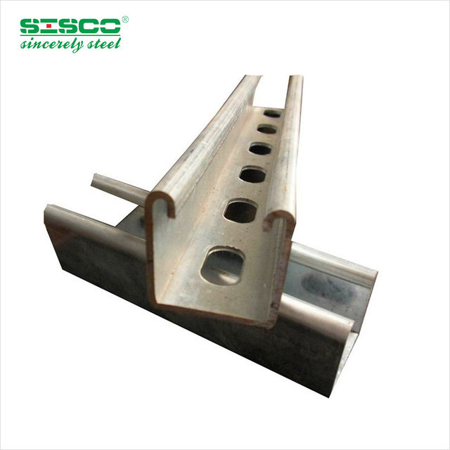 Galvanized Purlin C Steel U Channel