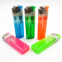 Briquet à gaz jetable en plastique DY588 en gros