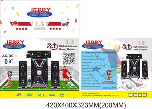 Cao âm thanh stereo chất lượng loa hi end 3.1 loa/mạnh mẽ 3.1 loa/âm thanh vòm khuếch đại - Product Image 4