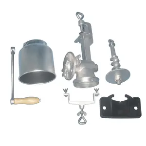 Moulin à <span class=keywords><strong>farine</strong></span> multifonction en métal argenté pour <span class=keywords><strong>blé</strong></span>, maïs et <span class=keywords><strong>malt</strong></span> - Product Image 6