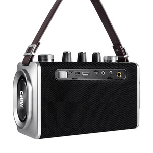Callvi V-832 UHF Microphones Sans Fil <span class=keywords><strong>Portable</strong></span> Pa Sans Fil PA Karaoké Haut-Parleur <span class=keywords><strong>Amplificateur</strong></span> <span class=keywords><strong>de</strong></span> <span class=keywords><strong>Voix</strong></span> - Product Image 3