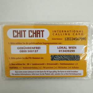 In ấn thiết kế của khách hàng PVC trả trước xổ số thẻ cào - Product Image 3