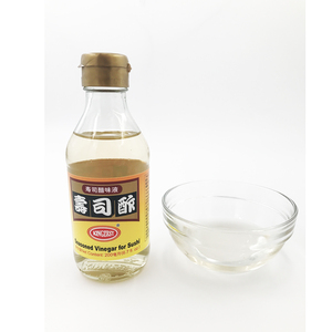 Aceto stagionato Halal giapponese in bottiglia da 200ml di buon gusto in vendita in fabbrica per immersione di Sushi - Product Image 2
