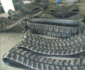 รถขุดเหล็กและยางติดตาม/ติดตามรองเท้า/ติดตามแผ่น - Product Image 1