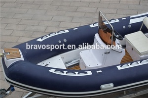 Yatch — bateau gonflable en fibre <span class=keywords><strong>de</strong></span> verre, matériel <span class=keywords><strong>de</strong></span> pêche, 17 km, 520 - Product Image 3