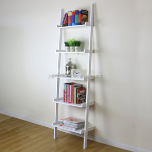 5 Tier Display <strong>Shelving</strong> Stand <strong>Wall</strong> Rack Storage Unit <strong>Ladder</strong> Book Shelf - Product Image 4