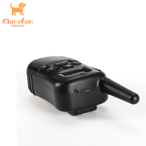 Meilleure vente, colliers de dressage électronique étanche à distance électrique pour chiens, 2 dents d'esclave de soins en Nylon pour chiens de compagnie - Product Image 2