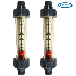 LZS-medidor de flujo de agua PVC ABS, rotámetro líquido, precio bajo - Product Image 4