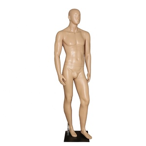 หุ่นโชว์ชายพลาสติก PE แบบเต็มตัว - Product Image 2
