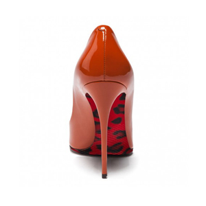 <span class=keywords><strong>Scarpe</strong></span> Estive/Autunnali da Donna <span class=keywords><strong>con</strong></span> Tacco a Spillo, Modello Slip-On <span class=keywords><strong>con</strong></span> <span class=keywords><strong>Suola</strong></span> <span class=keywords><strong>Rossa</strong></span> Leopardata, Prezzo di Fabbrica - Product Image 3