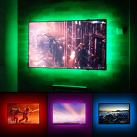 LED Mood Strip 90CM Frontec Light pour TV Kit de rétroéclairage TV alimenté par USB pour TV Back Decor