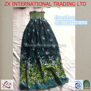 二手女士派对礼服批发供应商在中国热尼日利亚加纳肯尼亚二手服装意大利 - Product Image 1