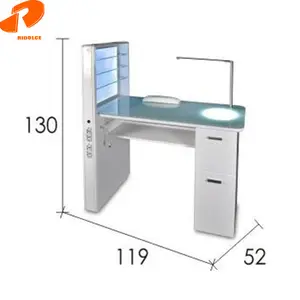 TKN-D103 ucuz satış tırnak masaları güzellik salonu manikür tırnak teknoloji masa