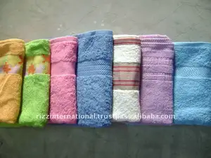 Индийский экспортер различных полотенец для рук, подарочные товары