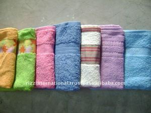 Toallas de mano surtidas, artículos de regalo, distribuidor indio - Product Image 1