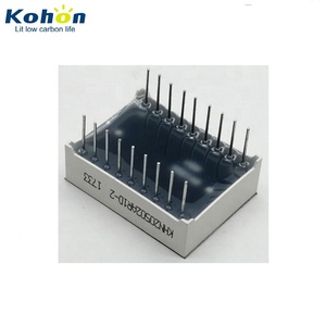 0.5英寸红色<span class=keywords><strong>2</strong></span>位数<span class=keywords><strong>7</strong></span>段发光二极管显示器公共阳极 - Product Image 2