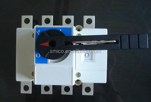 Interruptor de Transferencia para Sistema Solar <span class=keywords><strong>SGL</strong></span> DC 160A, Interruptor de Cambio Manual Eléctrico - Product Image 2