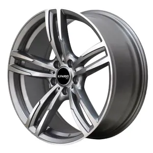 Llantas de aluminio m3 de 5x120 y 20 pulgadas para coche chino, color blanco y negro, 5x100