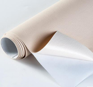 नरम लीची ने कृत्रिम स्व-चिपकने वाला चमड़े के जलरोधी पु कार सीट सोफे बैग फर्नीचर दस्ताने सजावटी उद्देश्य - Product Image 2