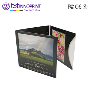 Emballage de CD personnalisé en carton, manches en carton, impression, CD - Product Image 6