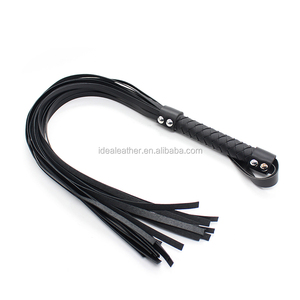 高品質ソフトPUレザー男性用ボンデージフロッガーセックス<span class=keywords><strong>BDSM</strong></span>スパンキング鞭、ランジェリー、大人向けフェチウェア用 - Product Image 4