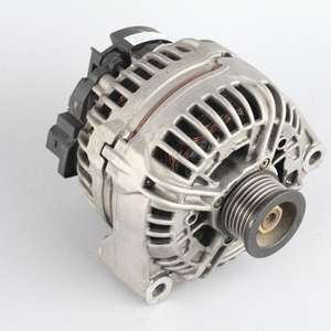 नई उच्च गुणवत्ता 12 V 150A ऑटो कार अल्टरनेटर जनरेटर कीमत 0124615012 - Product Image 2