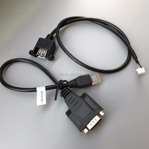 Tùy Chỉnh PVC Usb 2.0 Loại A <span class=keywords><strong>5</strong></span> Lõi Dây Cáp Mở Rộng - Product Image 5