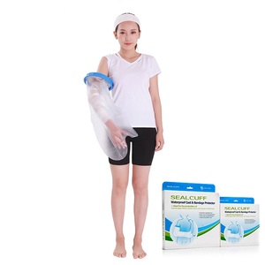 Couverture de plâtre portable grand format à <span class=keywords><strong>bras</strong></span> long, étanche et désinfectante à l'ozone pour le soin des plaies (vente en gros) - Product Image 1