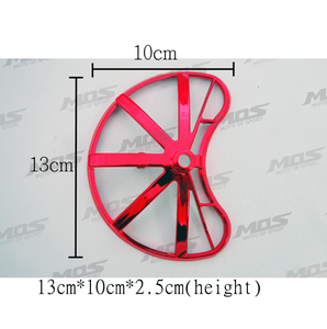 Cubierta de Filtro de Aire de Transmisión Color Cromo MOS para Scooter Serie 125 - Product Image 3