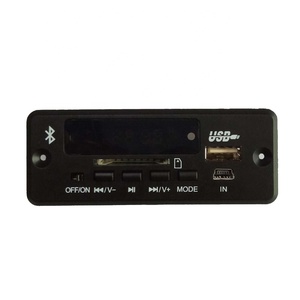 Decoder JQ con FM, <span class=keywords><strong>SD</strong></span>, AUX, USB, <span class=keywords><strong>Lettore</strong></span> MP3 12V, Scheda PCB Audio Bluetooth - Product Image 2