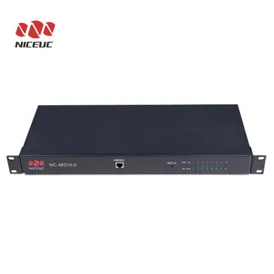 VoIP IP PBX 16 Cổng Hệ Thống Điện Thoại VOIP Asterisk Cho Khách Sạn/Doanh Nghiệp CTI