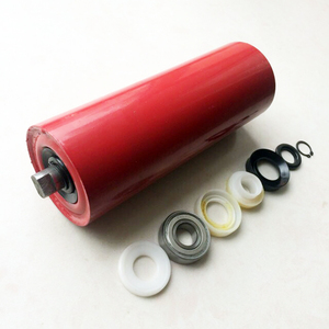 89Mm Dia Debu Bukti Menangguhkan Idler Gantung Heavy Duty Belt Conveyor Rol Baja - Product Image 1