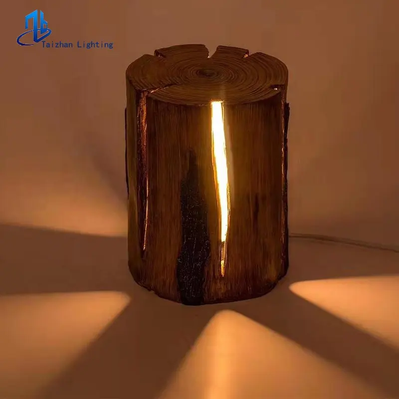 Led Lamp Hout Ornament Simulatie Wortel Outdoor Tuin Gazon Licht Park Decoratie Boom Pier Stump Verlichting Landschap Night Verlichting