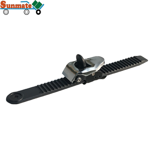 Fixations de snowboard Sunmate SM-BK-01 à boucle à cliquet réglable, épaisseur 5 mm, acier inoxydable et plastique, pour hommes, <span class=keywords><strong>freestyle</strong></span> en plein air - Product Image 5