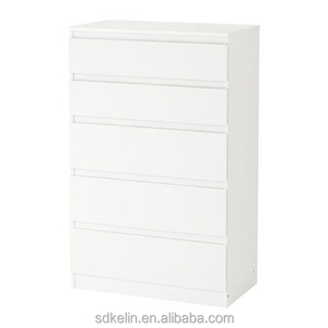 <span class=keywords><strong>Commode</strong></span> <span class=keywords><strong>blanche</strong></span> Simple, 5 tiroirs, <span class=keywords><strong>Design</strong></span> d'origine, usine - Product Image 1