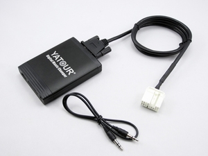 <span class=keywords><strong>Adaptateur</strong></span> audio numérique pour lecteur CD de <span class=keywords><strong>voiture</strong></span> YATOUR YTM06 pour <span class=keywords><strong>autoradio</strong></span> d'origine - Product Image 1